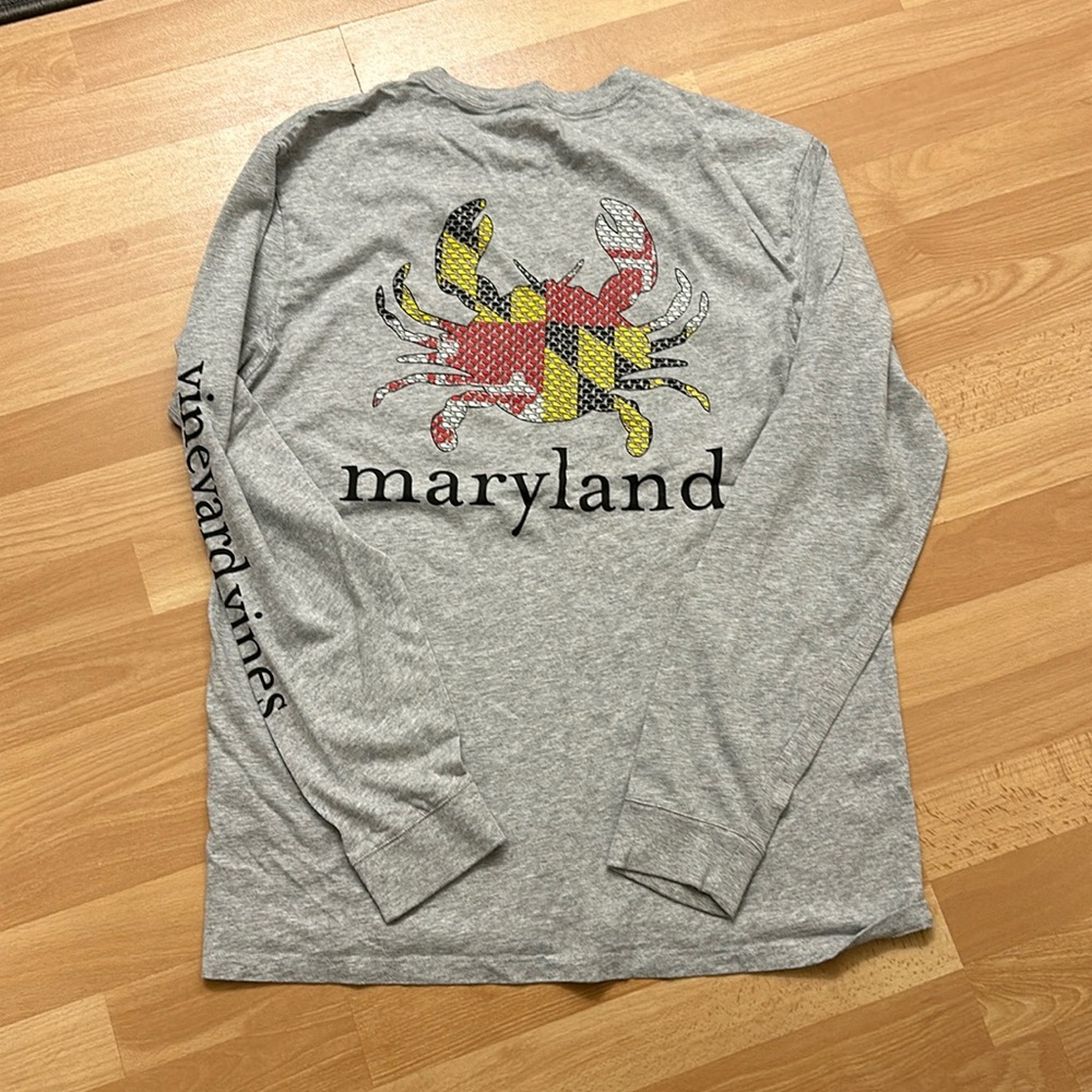 Men’s Vineyard Vines Maryland shirt
